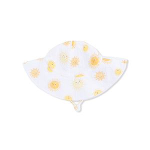 Angel Dear Wide Brim Sunhat in Happy Sun