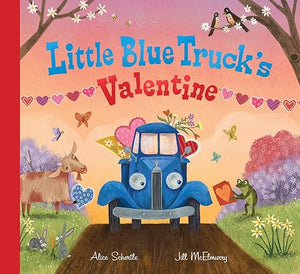 Little Blue Truck's Valentine Board Book by Alice Shertle