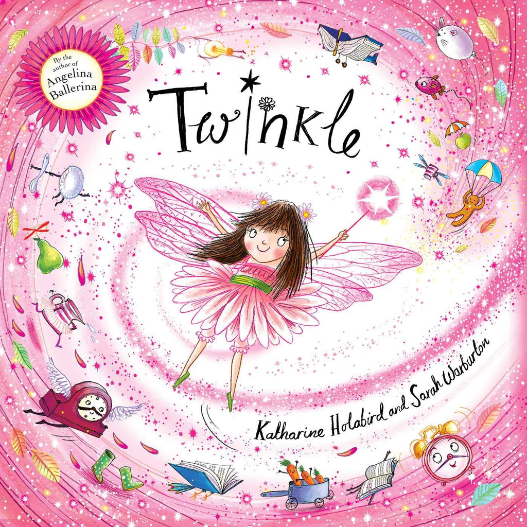 Twinkle Book By Katharine Holabird