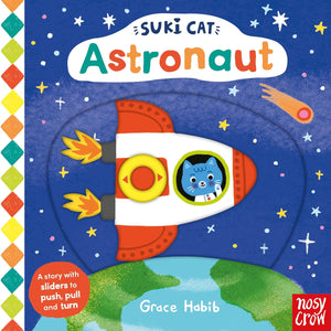 Suki Cat: Astronaut Book By Grace Habib