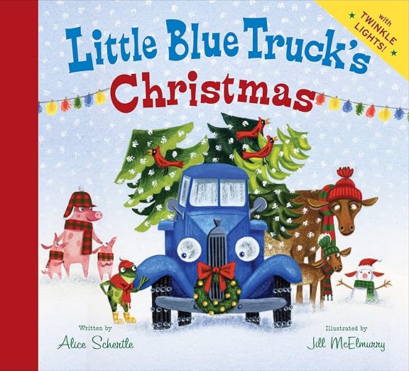 Little Blue Truck's Christmas Book By  Alice Schertle