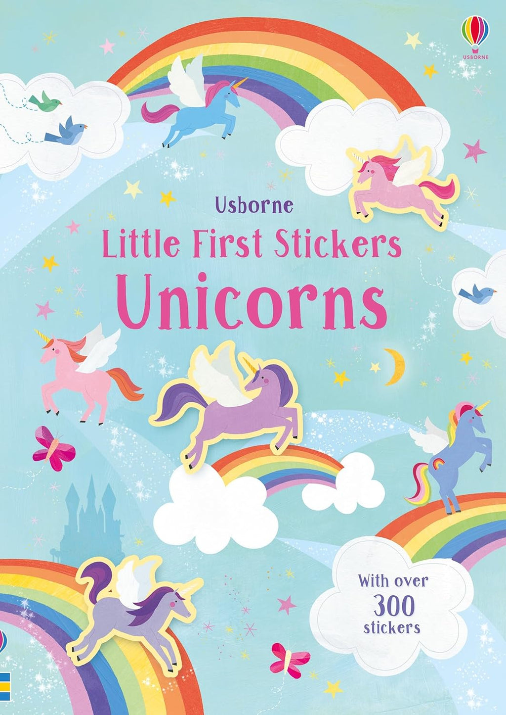 Usborne First Little Sticker Book Unicorns