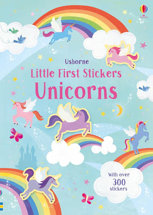 Usborne First Little Unicorns Sticker Book
