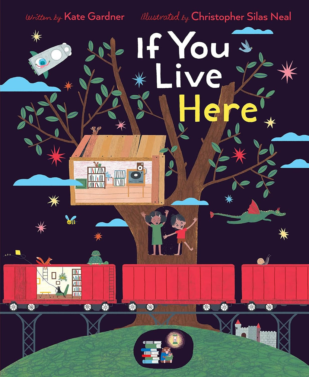 If You Live Here Book By Kate Gardner
