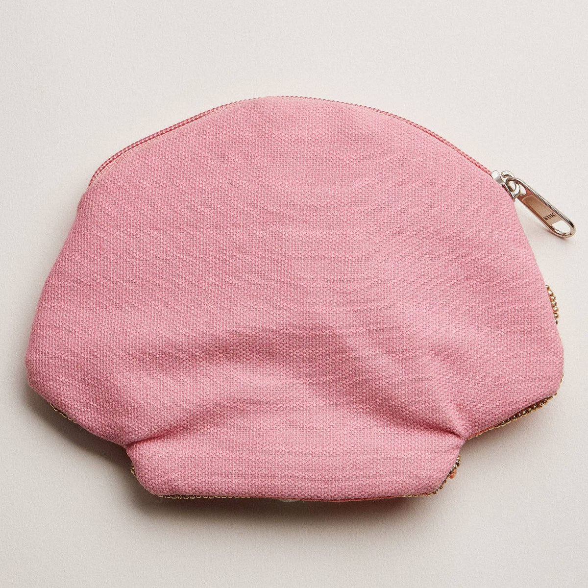 Frem Seashell Beaded Coin Purse with Pearl Accent - Multiple Colors!