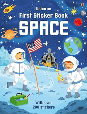 Usborne First Space Sticker Book