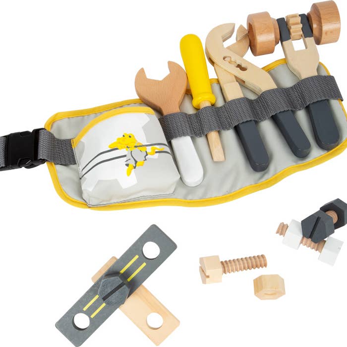 Hauck Wooden Toys Tool Belt Play Set