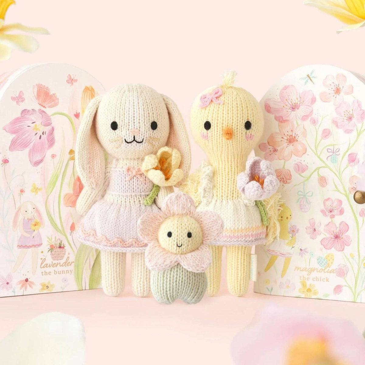 Cuddle + Kind Tiny Lavender the Bunny