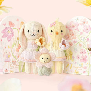 Cuddle + Kind Tiny Lavender the Bunny
