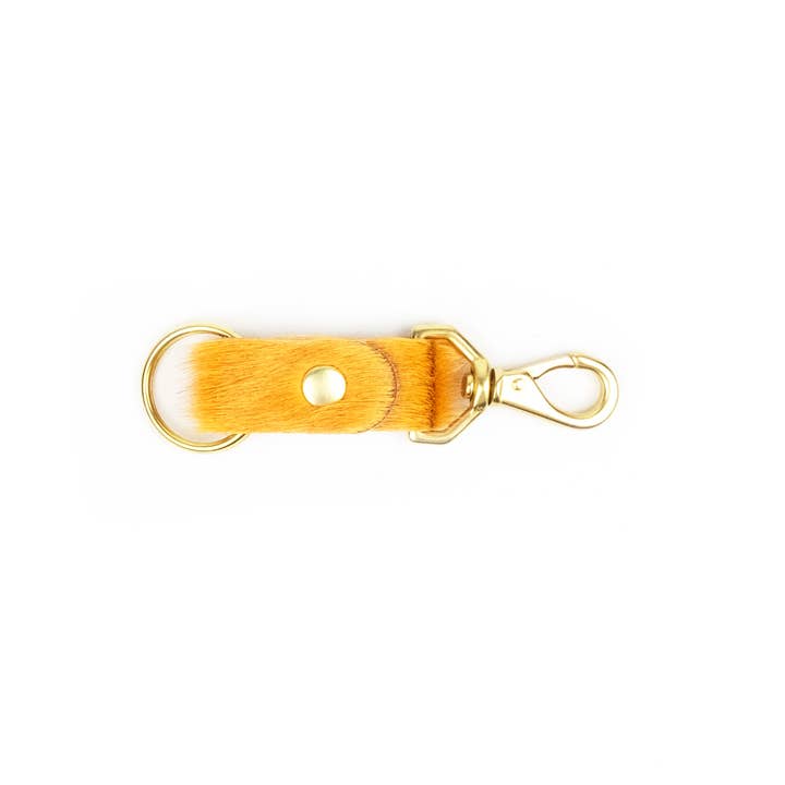 Primecut Cowhide Key Chain - Multiple Colors!