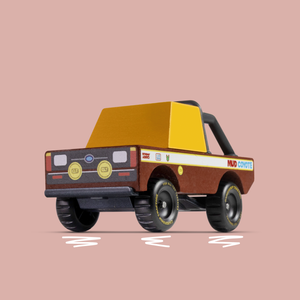 Candylab Toys Mud Coyote TOONS™ Car