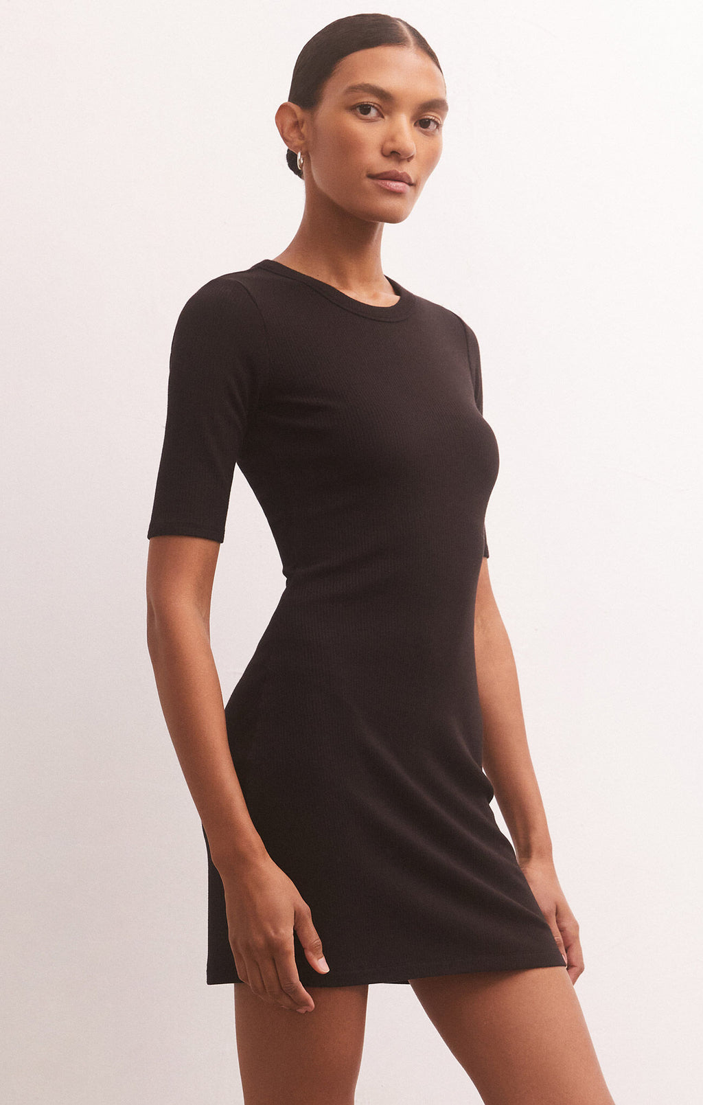 Z Supply Carolina Mini Dress in Black