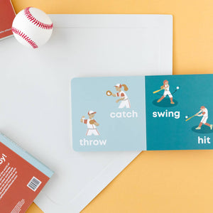 Baseball Baby Board Book By Danielle Wilson