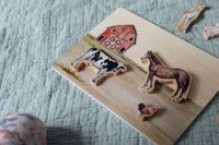 Paige Tate Farm Animals Wooden Puzzle: A Tabitha Paige Puzzle