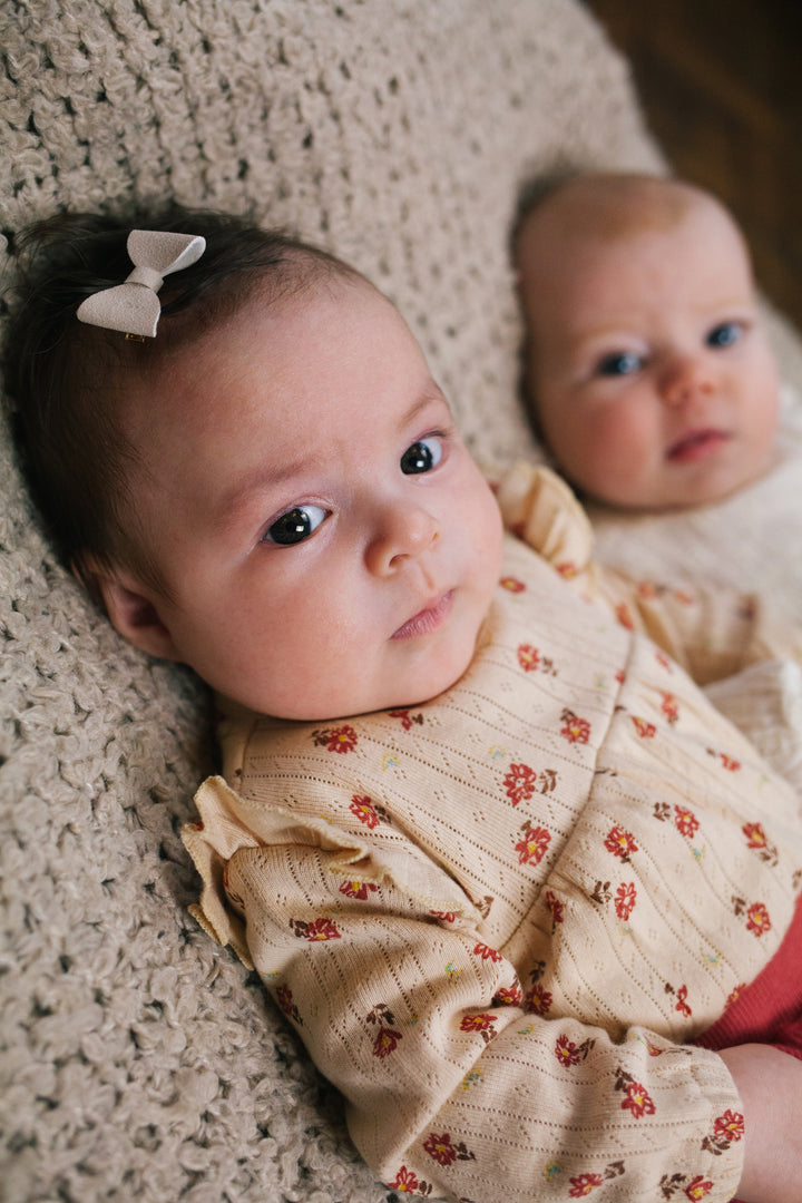 Riffle Amsterdam Layla Romper in Small Flowers