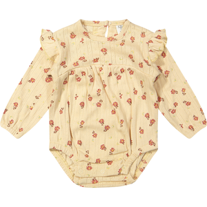 Riffle Amsterdam Layla Romper in Small Flowers