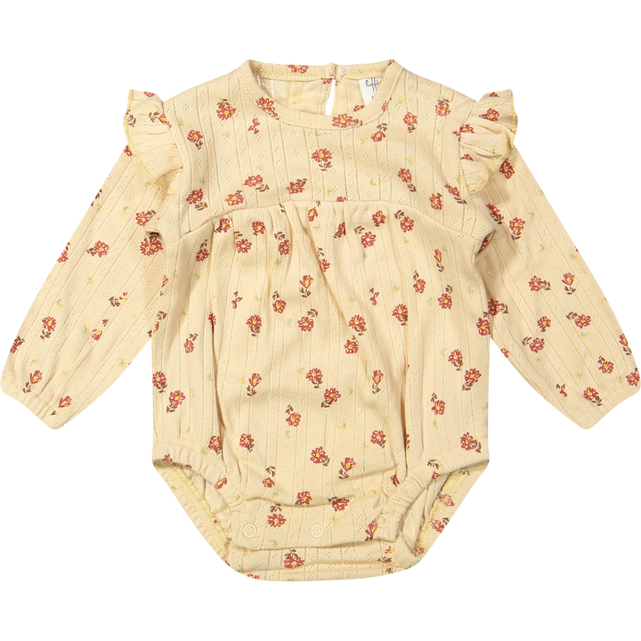 Riffle Amsterdam Layla Romper in Small Flowers