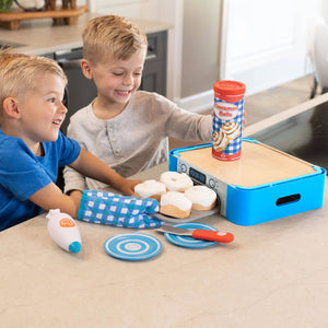 Fat Brain Toy Pretendables Cinnamon Roll Set