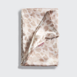 KITSCH Satin Pillowcase Standard in Leopard