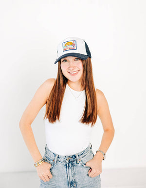 Rey to Z East Coast Postcard Trucker Hat