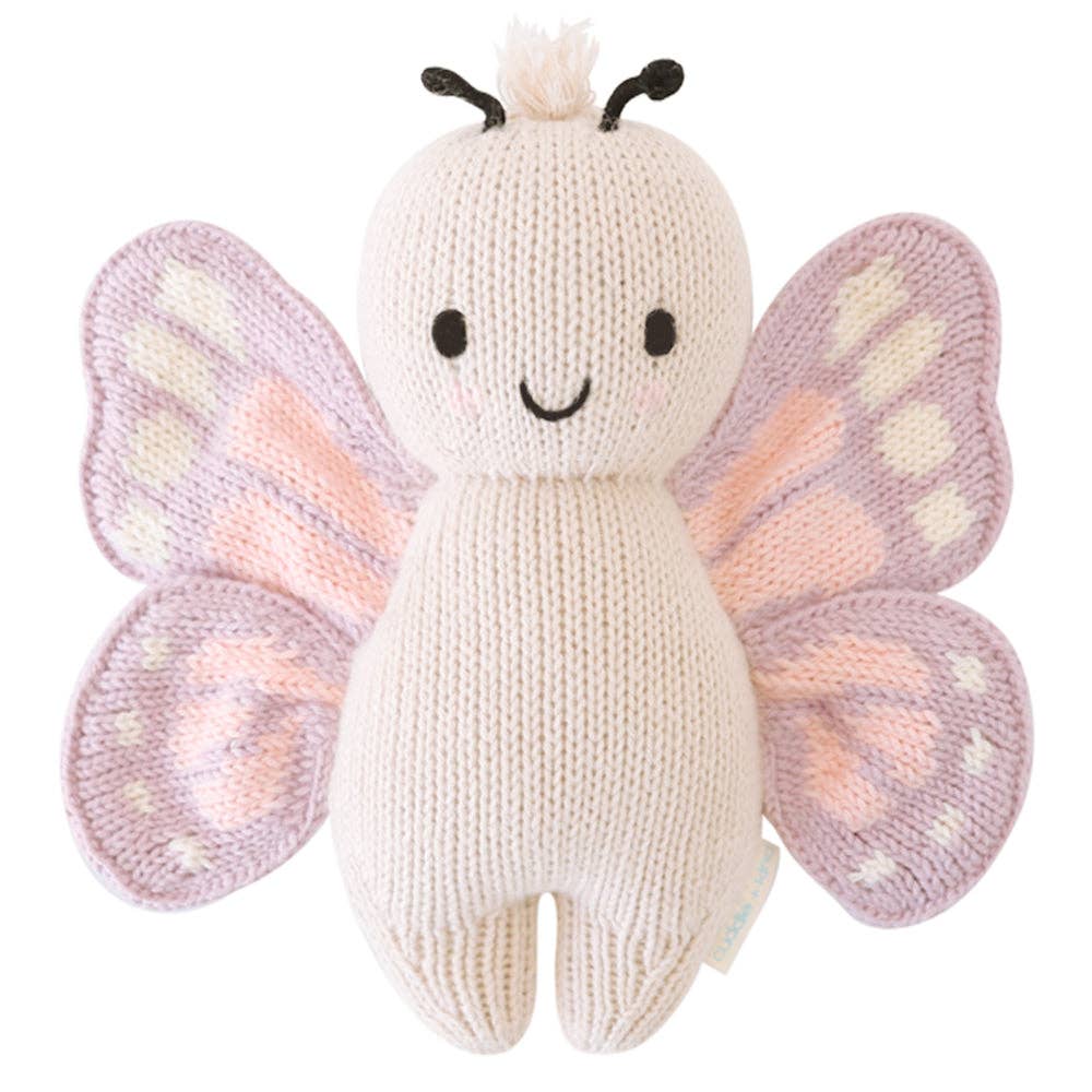 Cuddle + Kind Baby Butterfly-Multiple Colors!