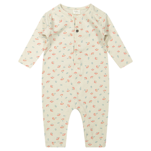 Riffle Amsterdam Romper in Cream Floral