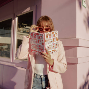 Studio Oh! Rues de Paris Medium Coptic-Bound Journal