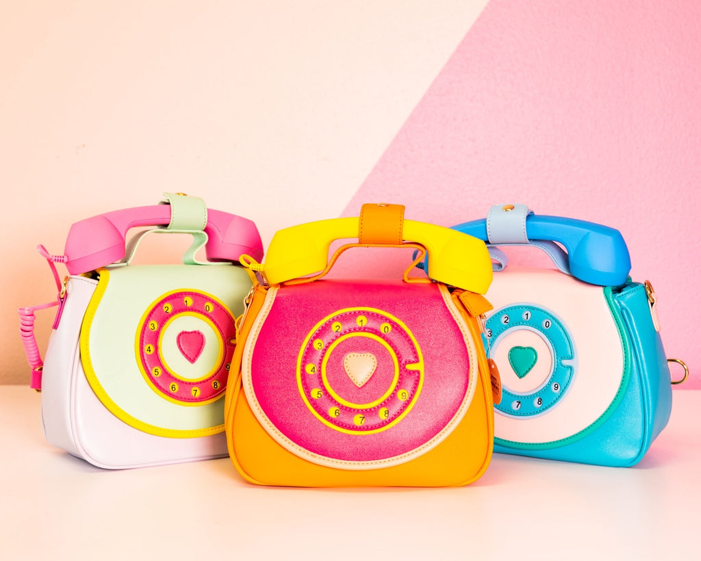 Bewaltz Ring Ring Telephone Handbag