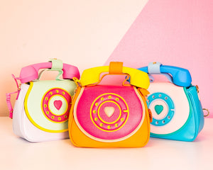 Bewaltz Ring Ring Telephone Handbag - Multiple Colors!