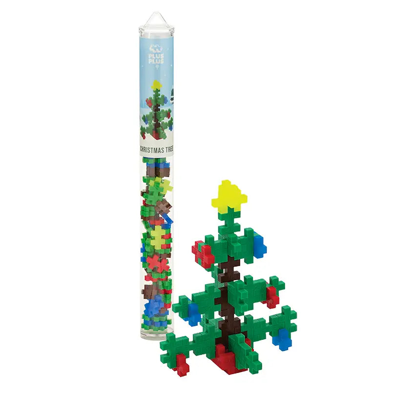 Plus-Plus Tube in Christmas Tree