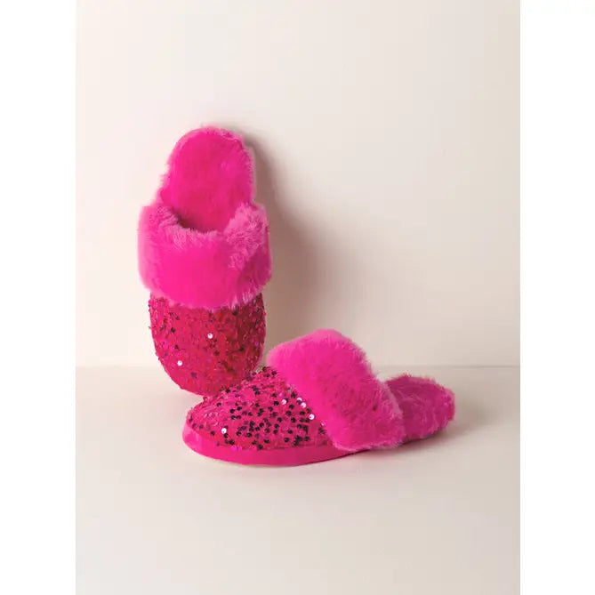 Shiraleah Fiesta Sequin Slippers - Multiple Colors!