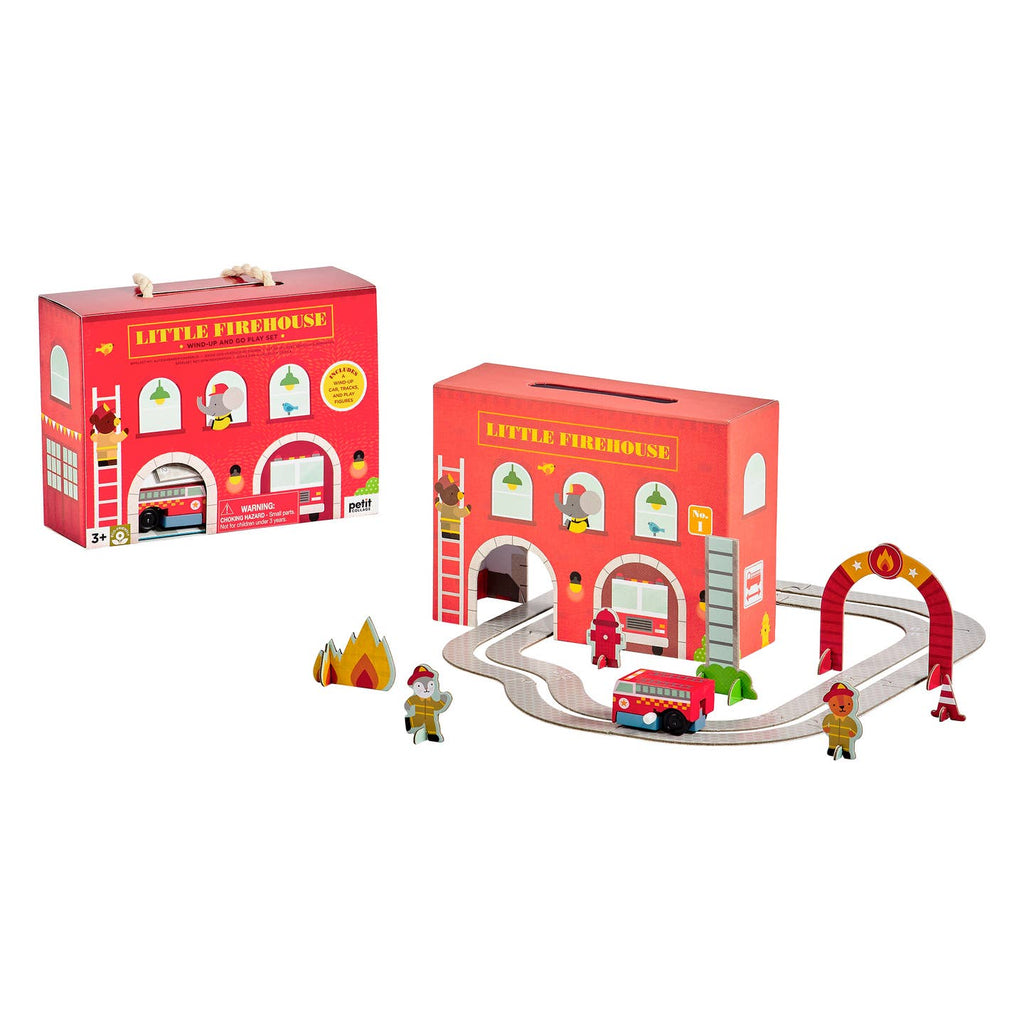 Chronicle Books Wind Up and Go Playset - Multiple Styles!
