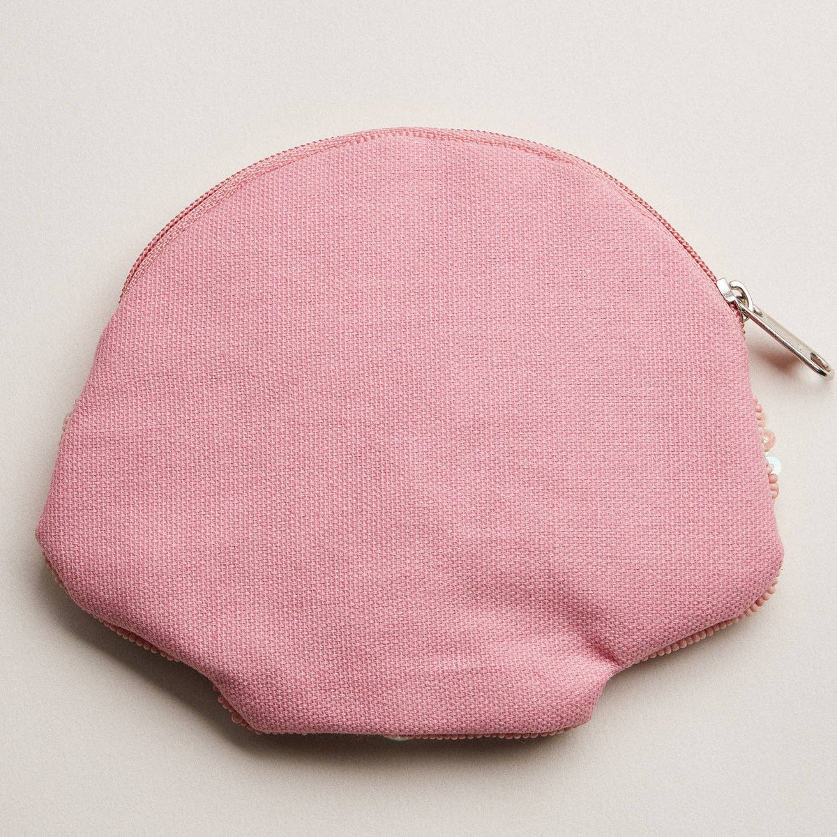 Frem Seashell Beaded Coin Purse with Pearl Accent - Multiple Colors!