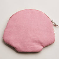 Frem Seashell Beaded Coin Purse with Pearl Accent - Multiple Colors!