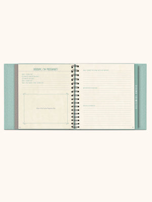 Studio Oh! Guided Journal - Bump For Joy!