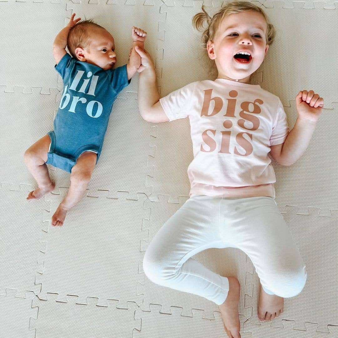 Sweet Wink Lil Bro Short Sleeve Bodysuit