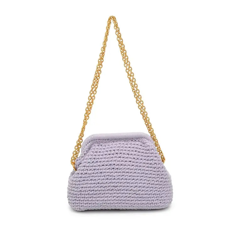 Moda Luxe Christabel Woven Crossbody Clutch in Multiple Colors!