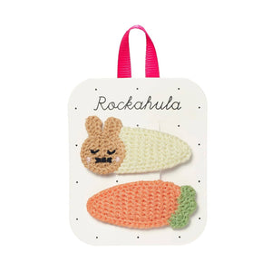 Rockahula Crochet Bunny Clips