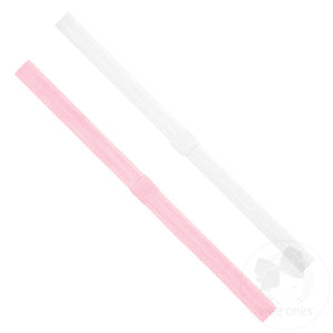 Wee Ones Narrow Stretch Add-A-Bow Baby Girl Headbands-Multiple Colors!