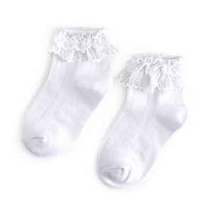 Little Stocking Co. Lace Bobby Socks - Multiple Colors!