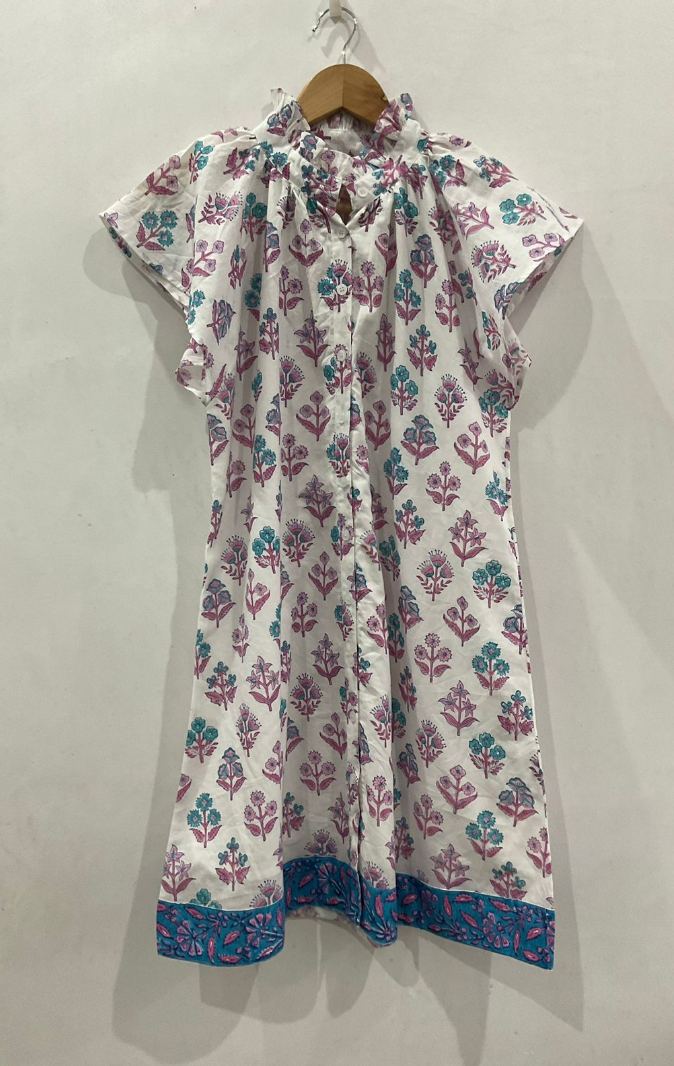 Victoria Dunn Lucia Dress in Lilac Chiffon