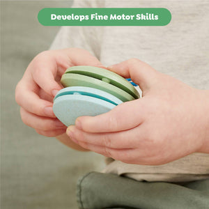 Tiger Tribe Castanets