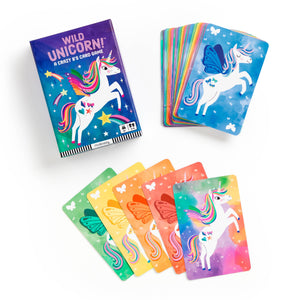 Chronicle Books Wild Unicorn! Card Game