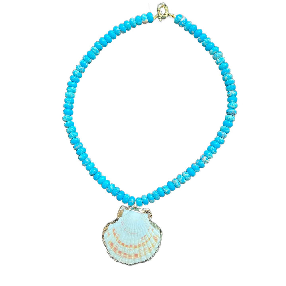 Turquoise Howlite