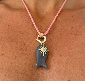 Forever Blythe Signature Fish Pendant Necklaces
