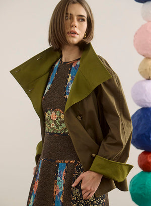 Howell Cropped Trench