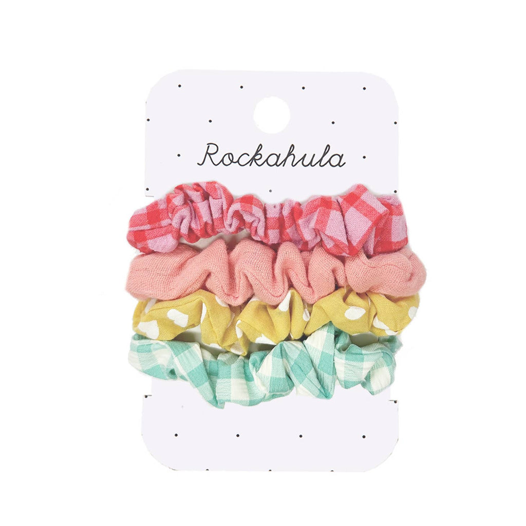 Rockahula Color Pop Scrunchie Set
