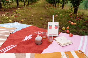 Caminito Horizonte Cereza Blanket Roll