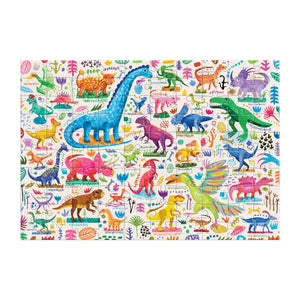 Chronicle Mudpuppy 100 Piece Dinosurs Puzzle