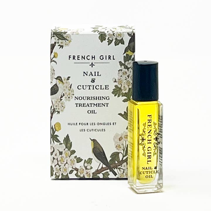 French Girl Organic Nail + Cuticle Treatment Oil